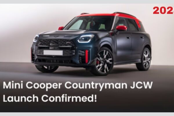 New Mini Countryman JCW: इंडियन मार्केट में लॉन्च होने जा रही पावरफुल Mini Countryman JCW SUV, देखे फीचर्स और कीमत? new mini countryman jcw 2025