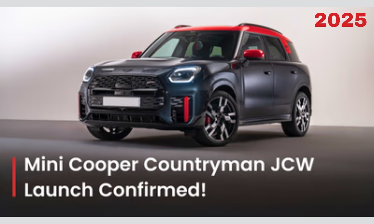 new mini countryman jcw 2025
