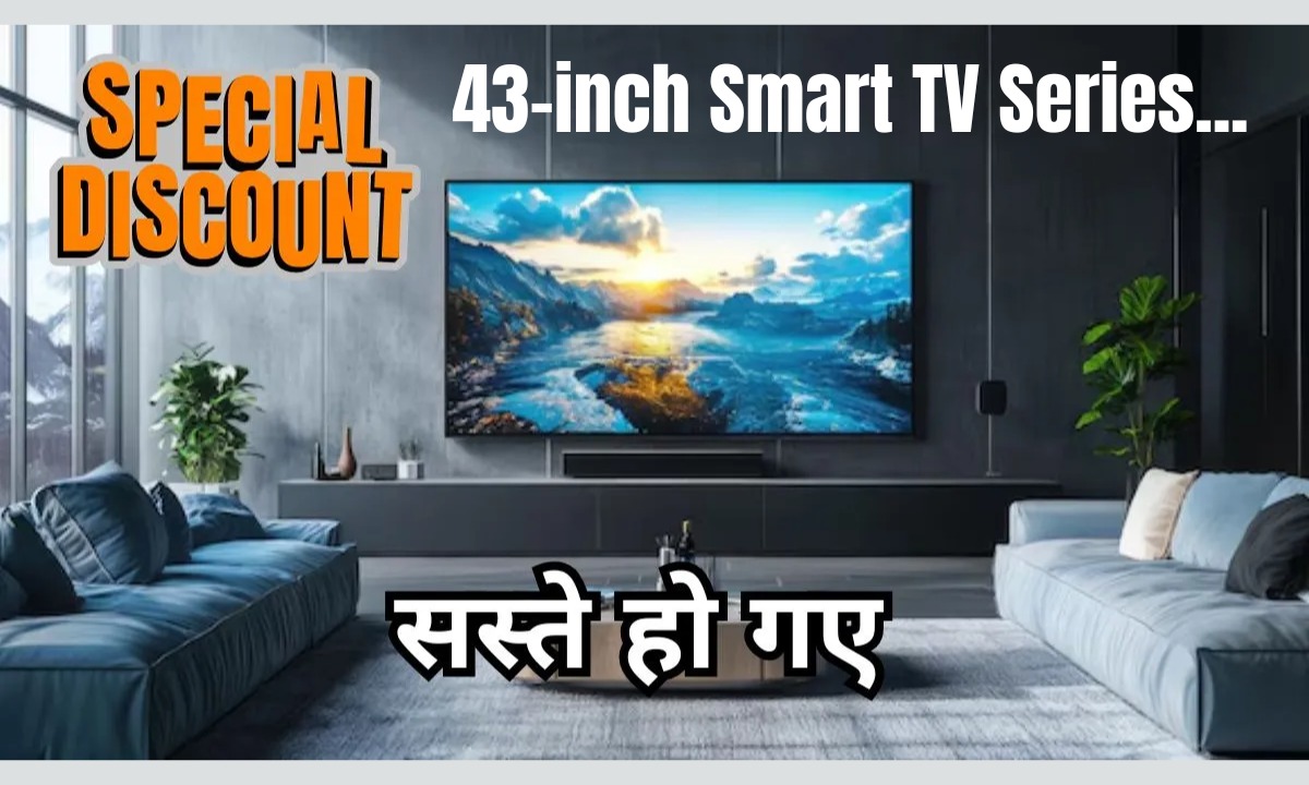 43-inch Smart TV Series