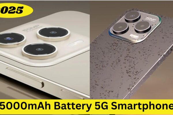 5000mAh Battery 5G Smartphone