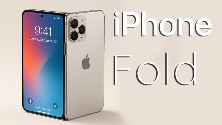 Apple Foldable iPhone