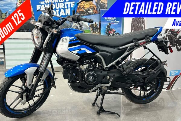 Bajaj Freedom 125 CNG