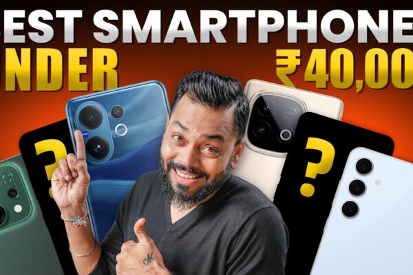 Best Smartphones under Rs 40000