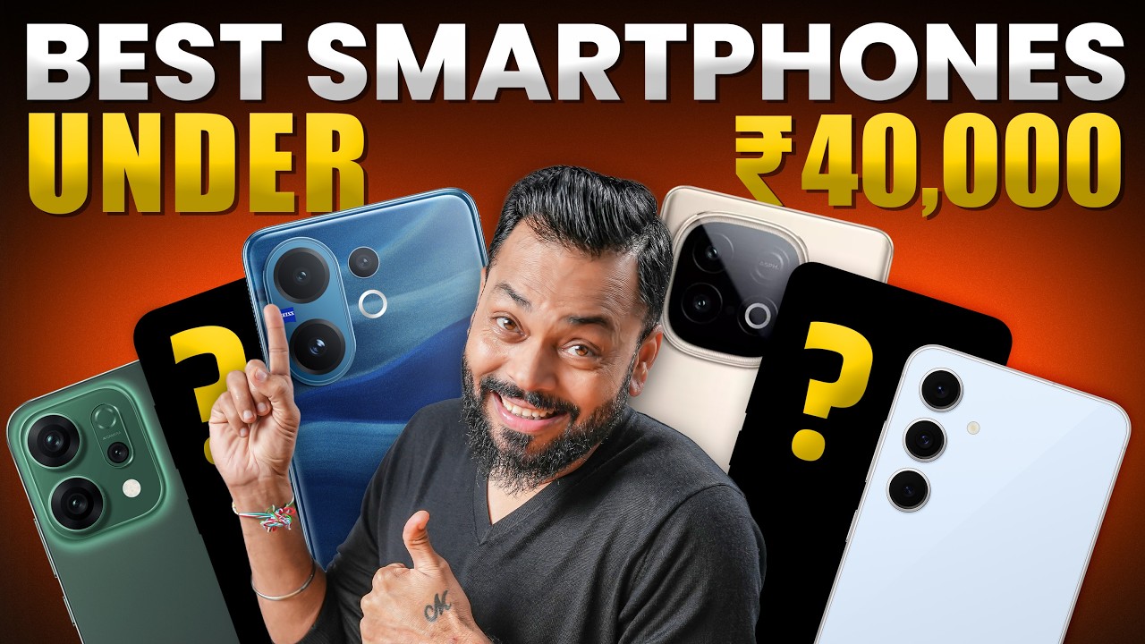 Best Smartphones under Rs 40000