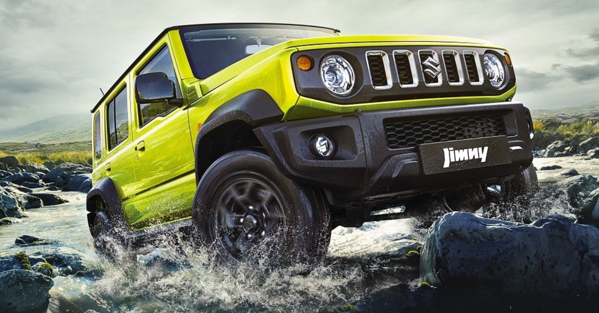 Discounts on Maruti Jimny