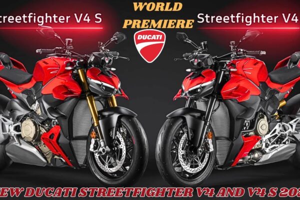 Ducati Streetfighter V4 and V4 S