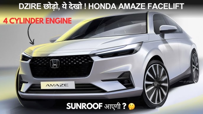 Honda Amaze New Model