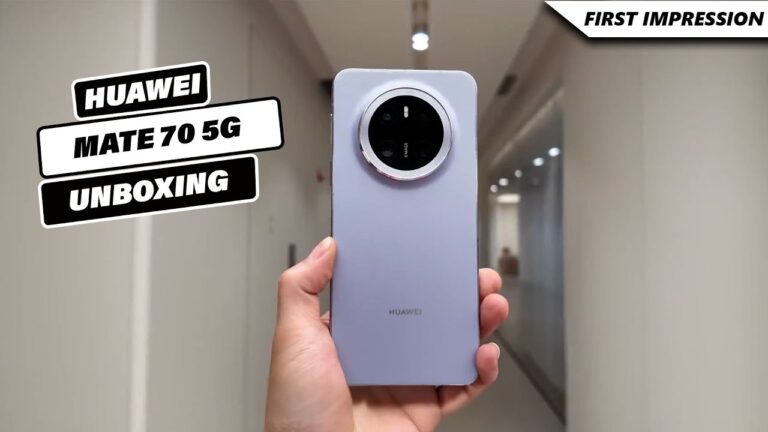 Huawei Mate 70 Air 5g Phone