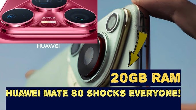 Huawei Mate 80 series