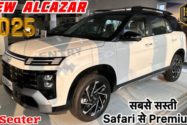 Hyundai Alcazar SUV Car