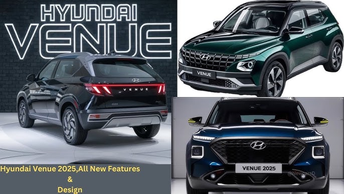 Hyundai Venue Facelift
