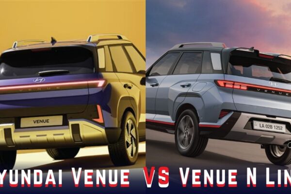 Hyundai Venue vs Venue N Line