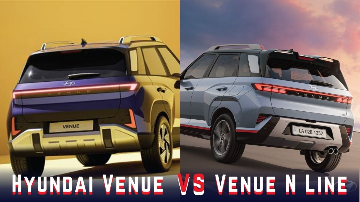 Hyundai Venue vs Venue N Line
