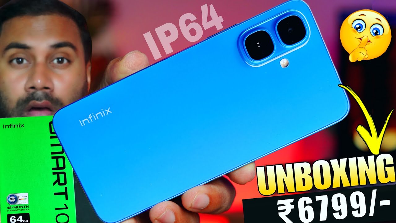 Infinix Smart 10 Phone