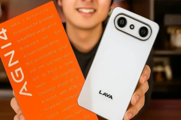 Lava Agni 4 Phone