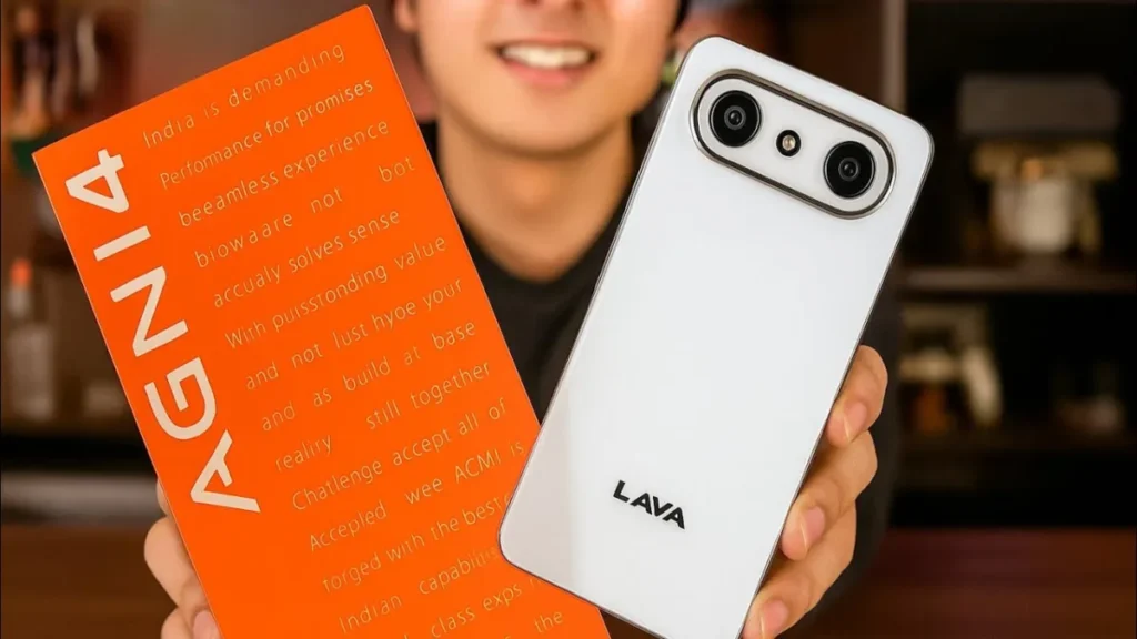 Lava Agni 4 Phone