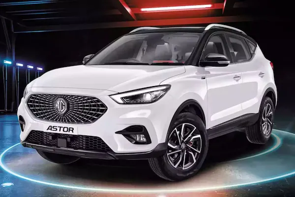 MG Astor SUV