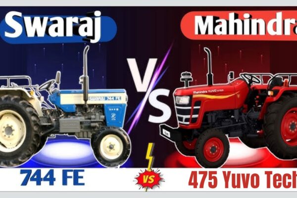 Mahindra 475 Yuvo Tech+ vs Swaraj 744 FE