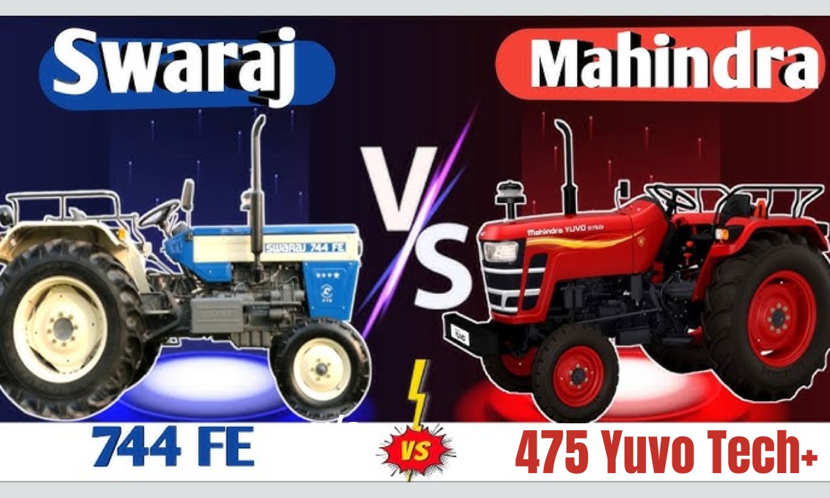 Mahindra 475 Yuvo Tech+ vs Swaraj 744 FE