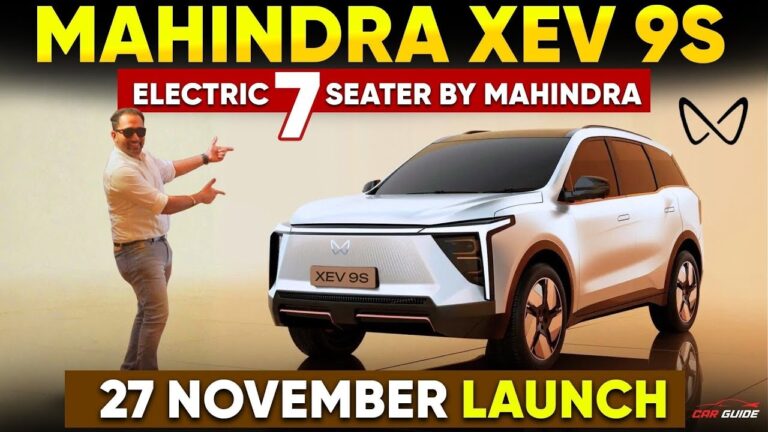 Mahindra XEV 9s Electric SUV