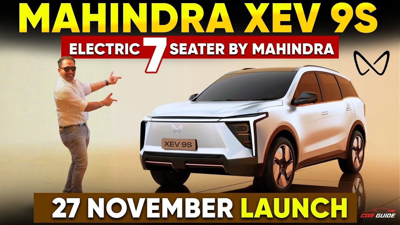 Mahindra XEV 9s Electric SUV