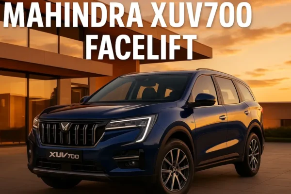 Mahindra XUV700 Facelift