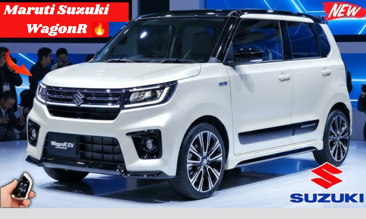 Maruti Suzuki WagonR