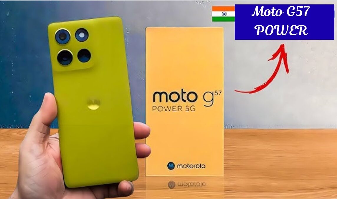 Moto G57 POWER