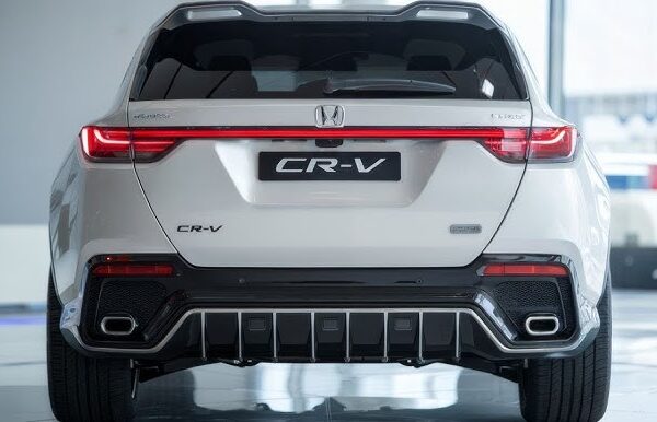 New Honda CR-V