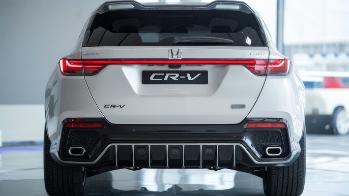 New Honda CR-V