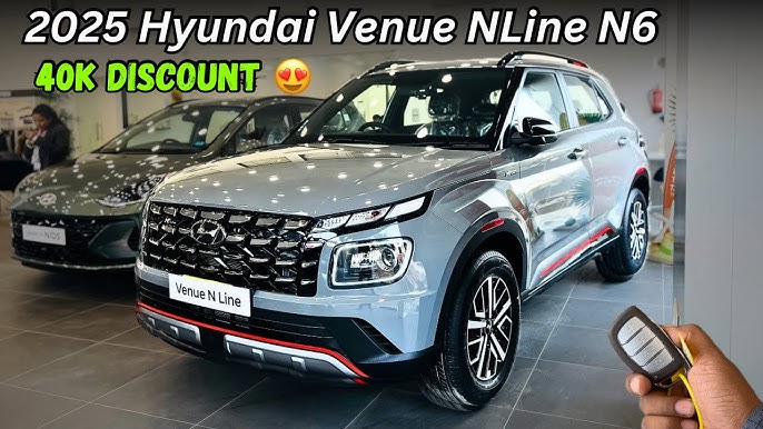 New Hyundai Venue N Line