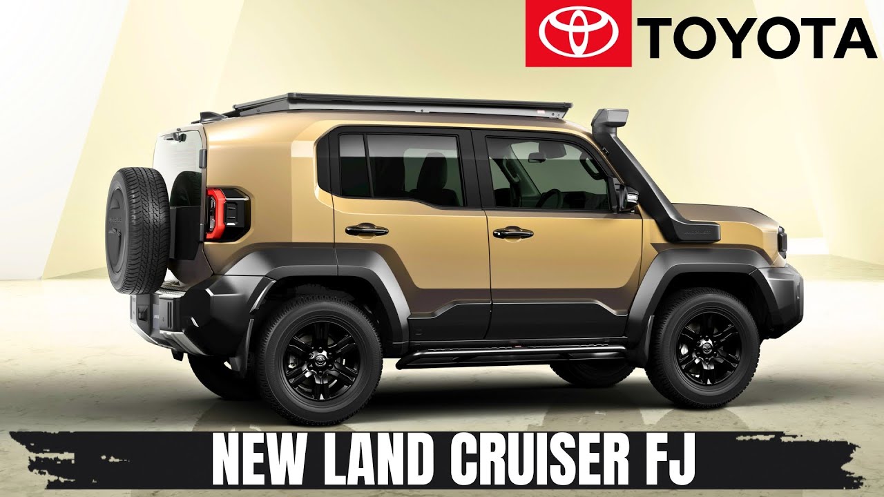 New Land Cruiser FJ