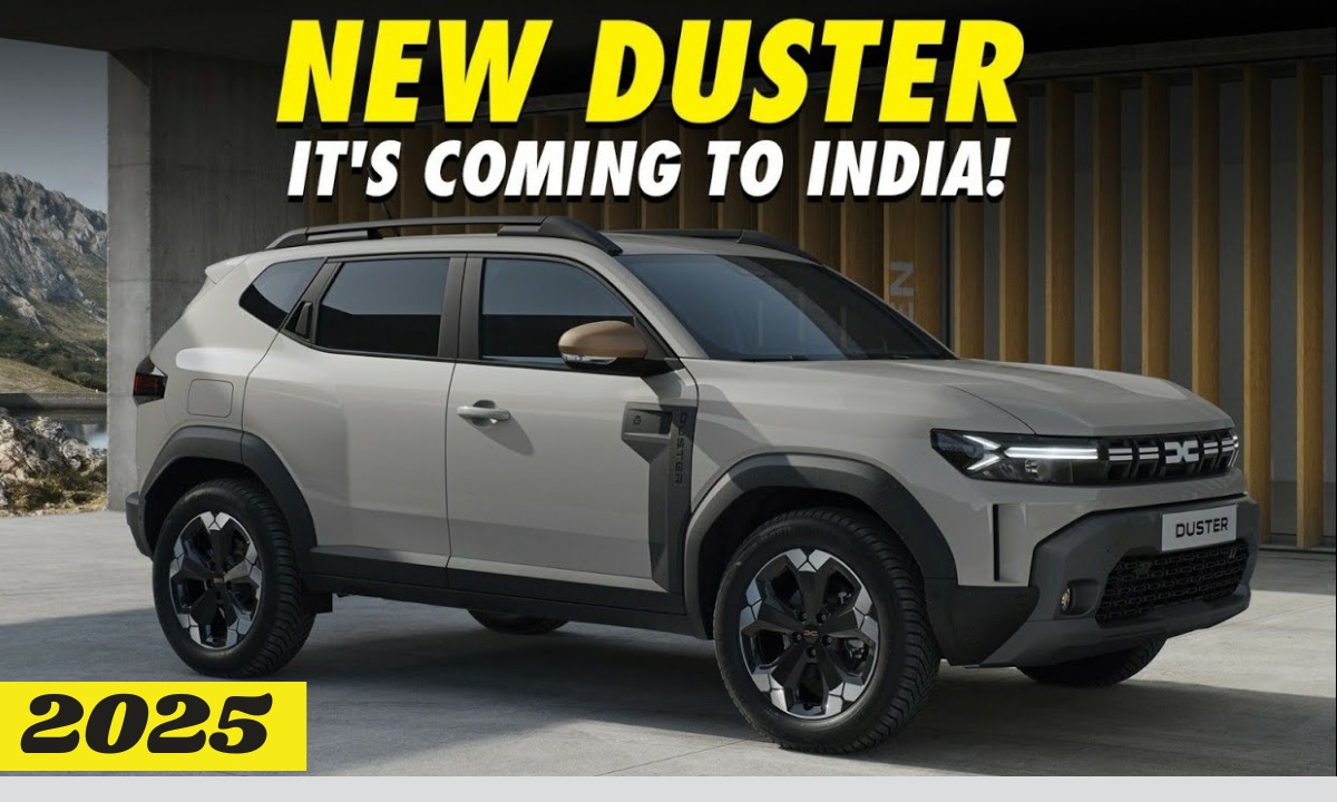 NEW Renault Duster