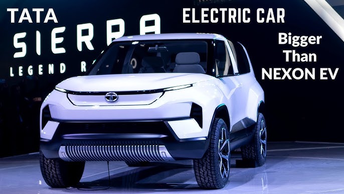 New TATA Sierra