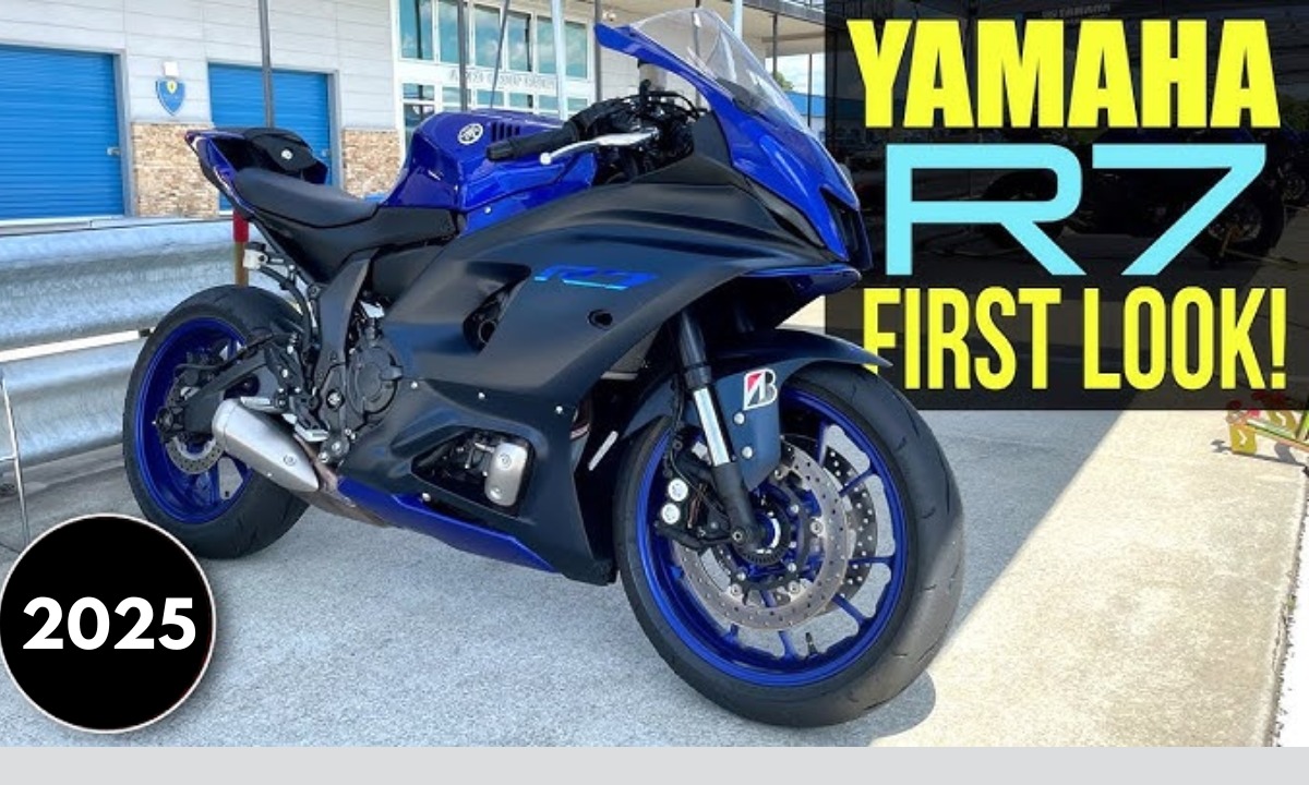 New Yamaha R7
