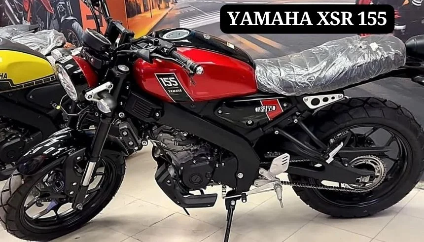 New Yamaha XSR 155