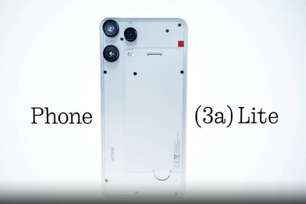 Nothing Phone 3a Lite