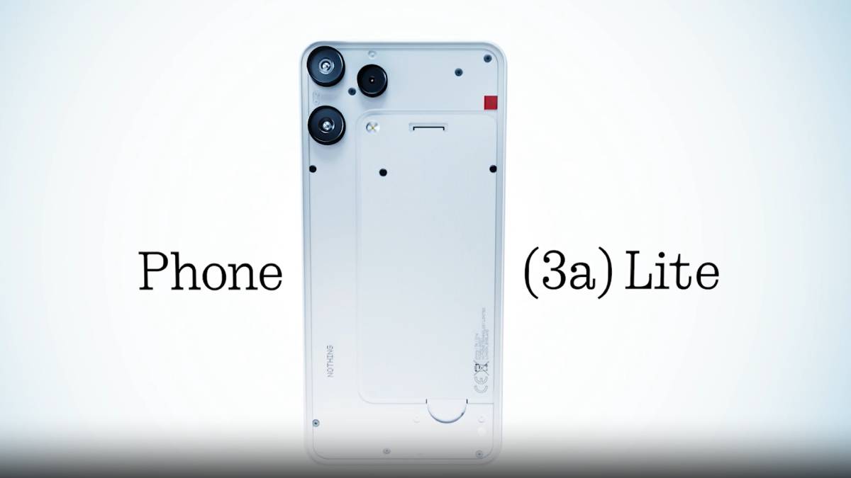 Nothing Phone 3a Lite