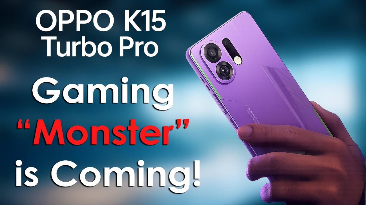 OPPO K15 Turbo Pro