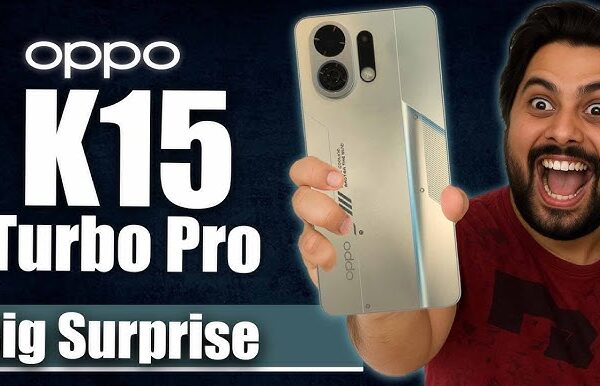OPPO K15 Turbo Pro