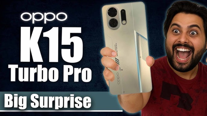 OPPO K15 Turbo Pro