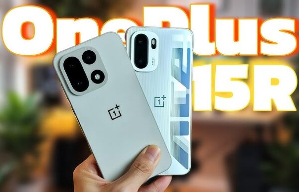 OnePlus 15R Smartphone