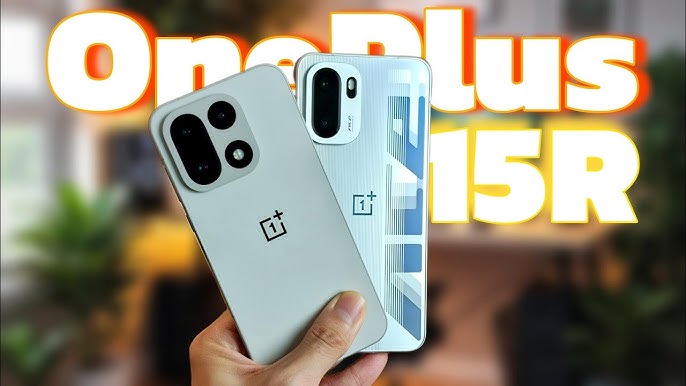 OnePlus 15R Smartphone