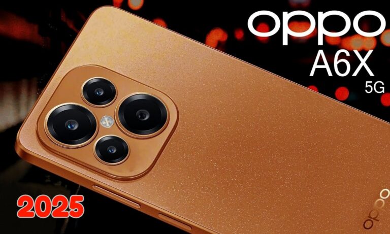 Oppo A6x 5G