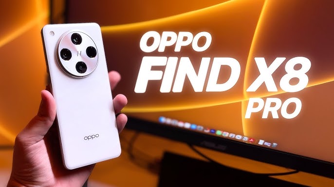 Oppo Find X8 Pro