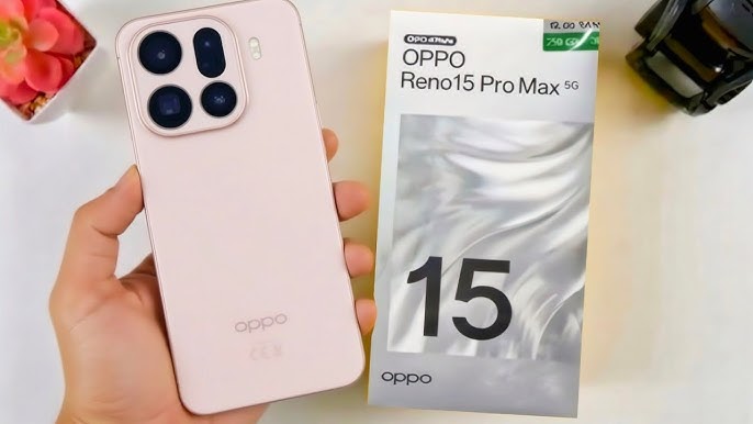 Oppo Reno 15 Pro
