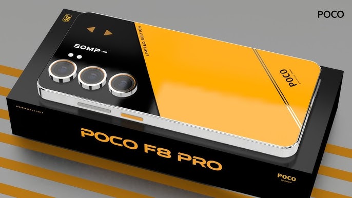 Poco F8 Pro 5G Phone