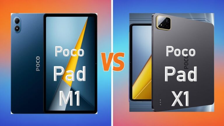 Poco Pad X1 and M1