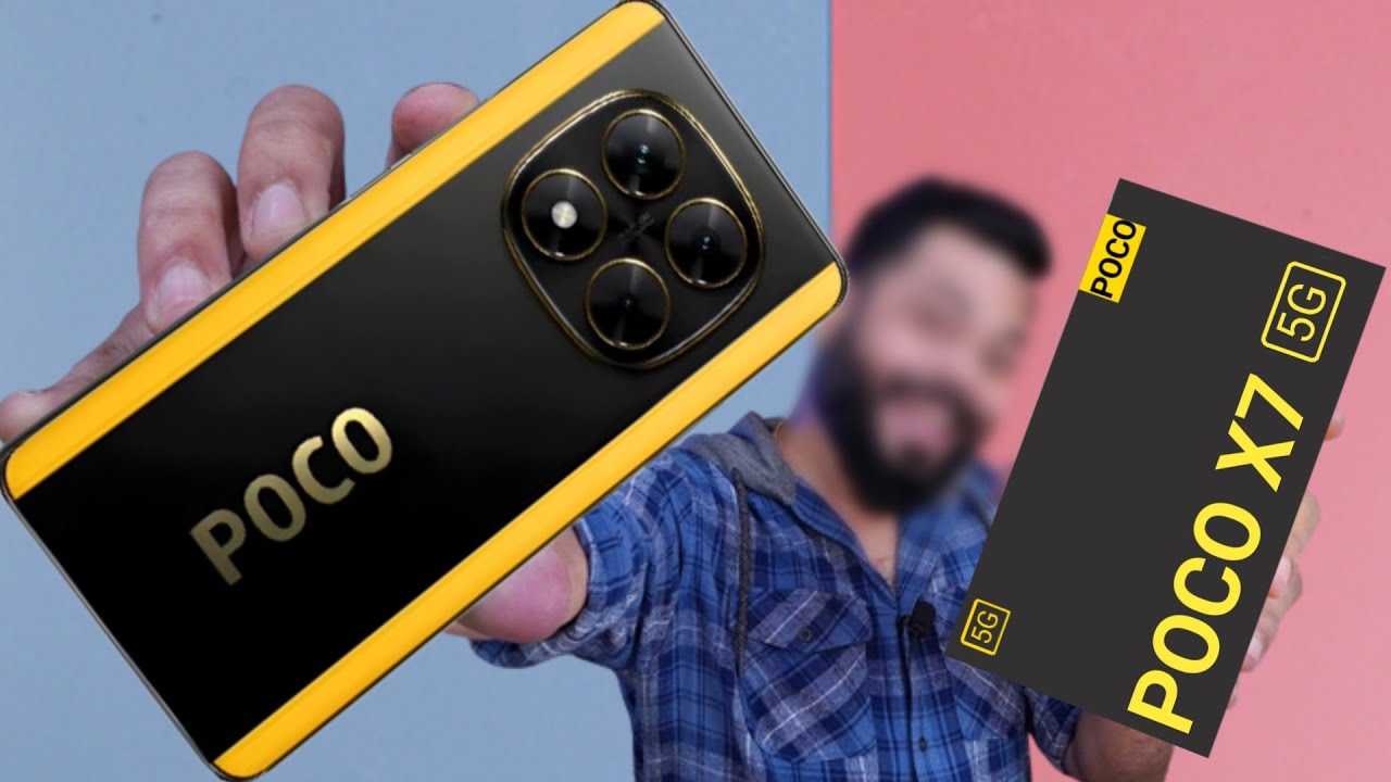 Poco X7 5G Phone