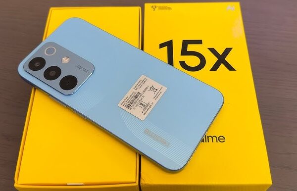 Realme 15x 5G Phone